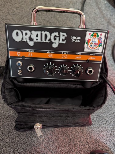 Used orange microdark amp - -,