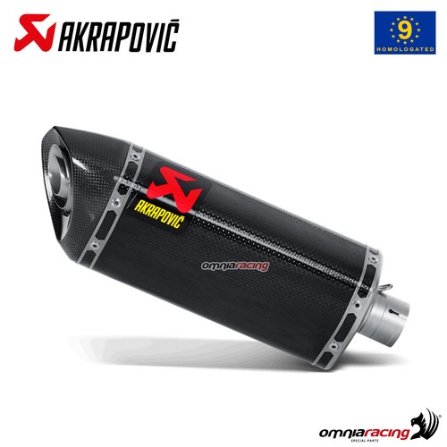 Akrapovic exhaust approved