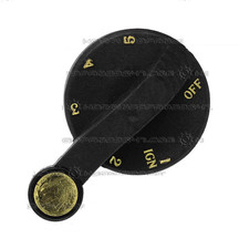 VALOR FAVOURITE PLUS MODEL 322 GAS FIRE CONTROL KNOB 0544659 NOW 640K474