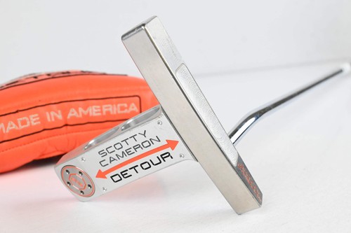 Scotty cameron detour putter - cameron,