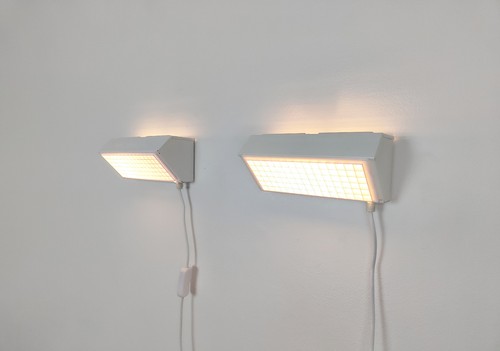 Pair 1980s brutalist - pair,