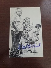 Weeb Eubank Signed Post Card