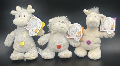 Elliot buttons friends plush - elliot,