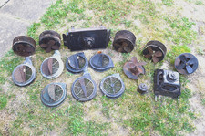 JOB LOT OF VINTAGE SMITHS CAR HEATERS FOR SERIES LAND ROVERS / MINI/ MG ETC.