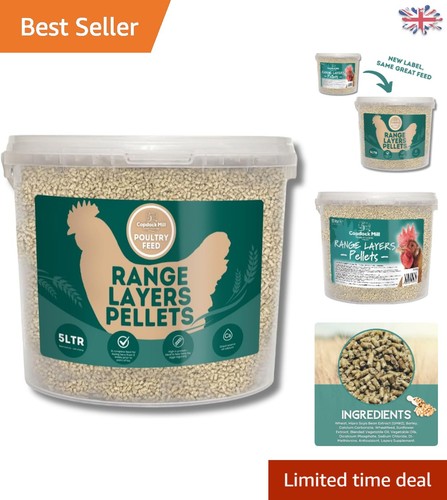 Range layers pellets - layers,