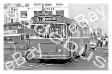 Bus Photograph SOUTHDOWN NBC