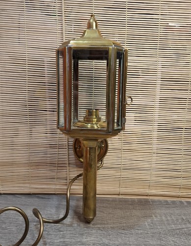 Vintage brass carriage style - vintage,
