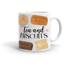 Tea And Biscuits 11oz Mug