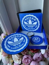 Adidas blue white - adidas, box