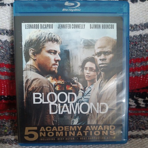 Blood diamond - diamond, (blu-ray,
