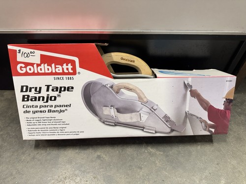 Goldblatt drywall dry - drywall, tape