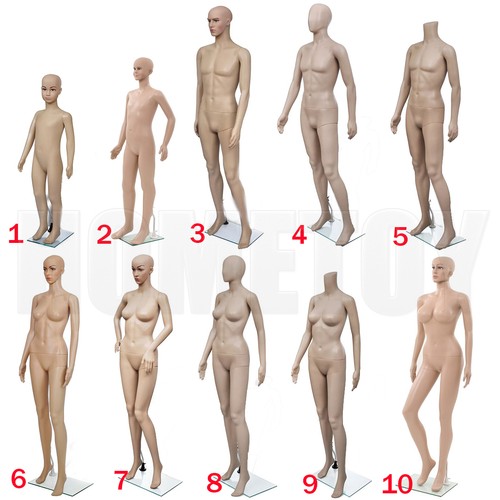 Full body mannequin - mannequin, stand