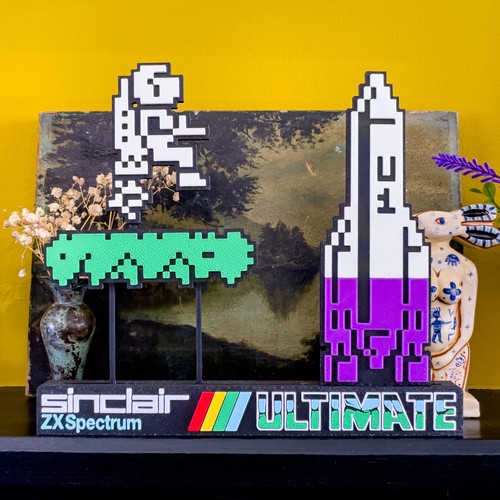 Sinclair spectrum deluxe - spectrum,