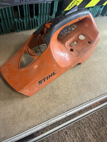 Sthil ts410 concrete saw - concrete, top