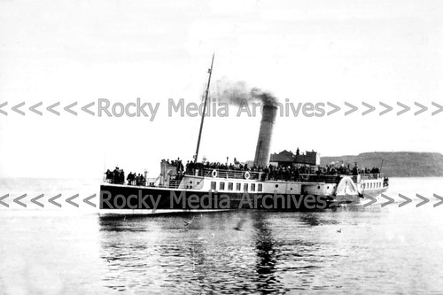 Bcm railway paddle - bcm-95, steamer