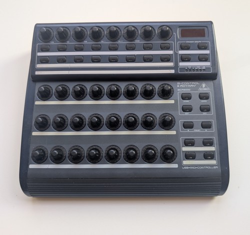 Behringer bcr2000 control - behringer, b-control