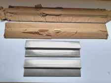 ROVER P6/P6B SILL TREAD PLATE SET 364625 364626 GENUINE NEW NOS RARE