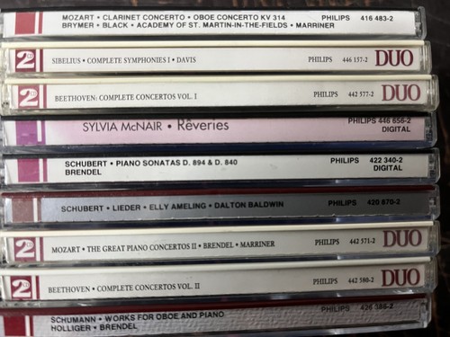 Bulk lot classical cds - bulk,