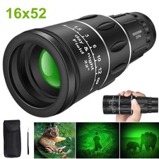 16X52 Monocular Dual Focus