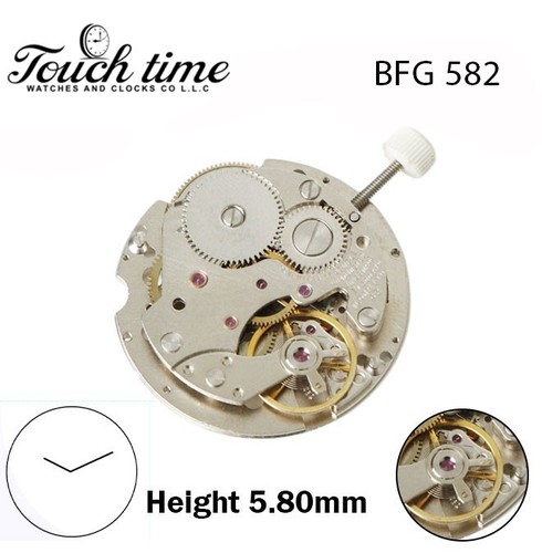Bfg 582 swiss manual - 582,