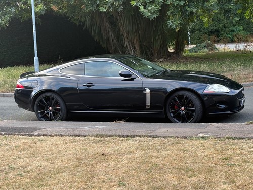 Jaguar coupe v8 - xk, 4.2