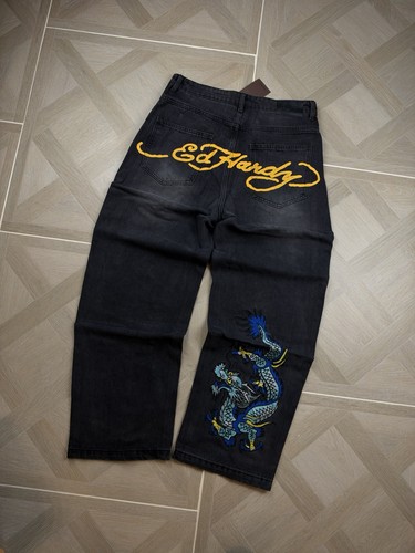 Hardy baggy yellow black - hardy,