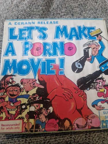 Let make porno super 8mm - let's,