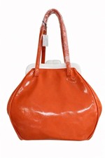 LULU GUINNESS Orange Leather