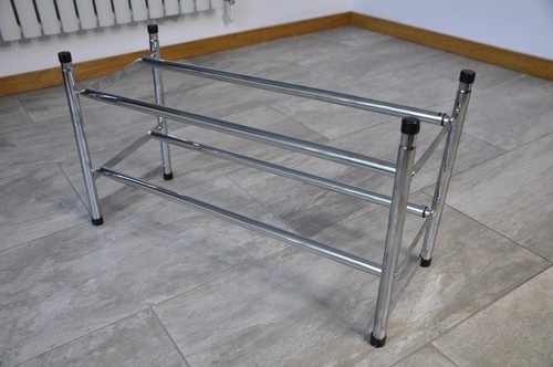 Chrome tier shoe - chrome,