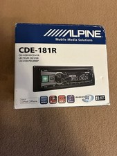 Alpine CDE-181R Stereo