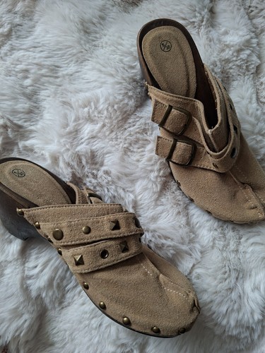 Clog mules vintage 2000s - mules,
