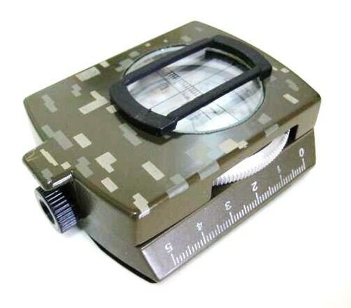 Quality metal marching compass - quality,