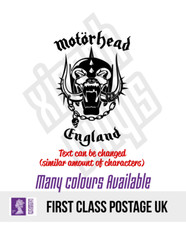 Motorhead England vinyl