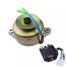 Alternator with Regulator for