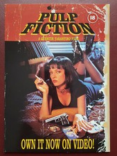 Pulp Fiction "Own It Now On