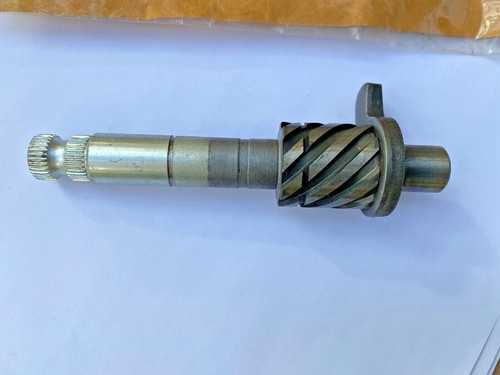 Yamaha genuine kick axle assy - genuine,