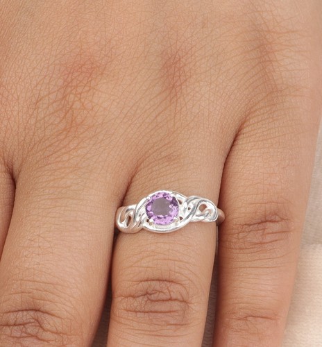 Natural amethyst gemstone 925 - amethyst,