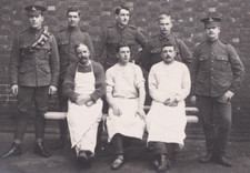 WW1 Real Photo Postcard