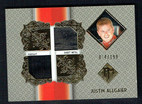 Justin allgaier 2013 press - allgaier,