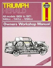 Triumph Herald Owner's