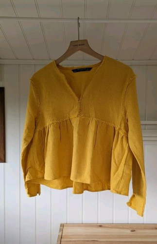 Zara trafaluc small mustard - trafaluc,