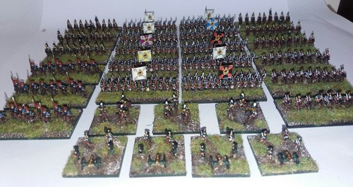6mm napoleonic russian army - napoleonic,