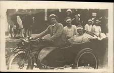 Motorcycle Sidecar Man Women