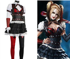 Batman Arkham Knight Harleen Quinzel Cosplay costume costume joker Suicide Squad