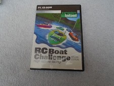 RC Boat Challenge - Special Edition -  High octane racing - PC CD-ROM