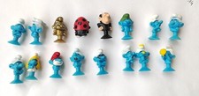 2017 Stikeez Smurfs LIDL Secret Forest Journey 14 Piece of 24