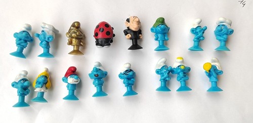 2017 stikeez smurfs lidl - 2017,