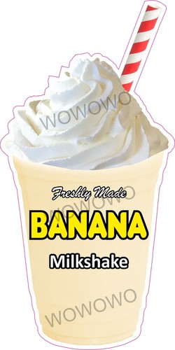 Ice cream van sticker banana - ice,