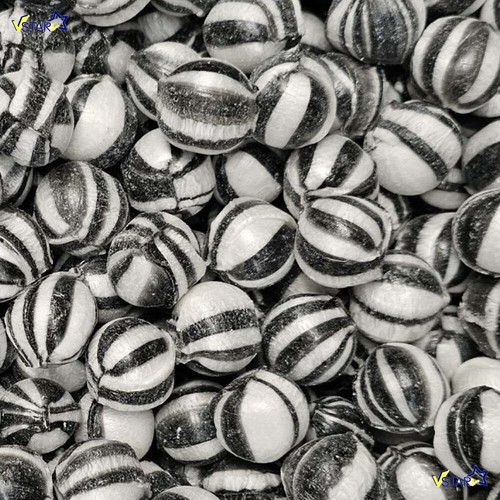 Bulls eye mint - bulls, boiled