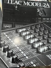1980s  TEAC 2A Audio Mixer